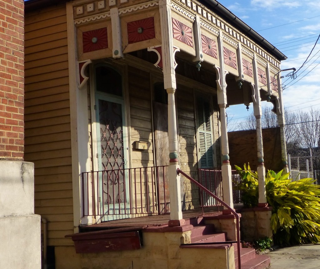 House, Garden District, New Orleans, Louisiana