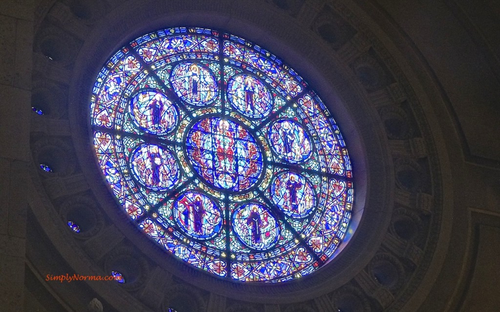 The Cathedral of St Paul, Stained Glass Window