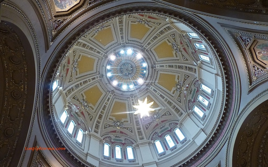 The Cathedral of St Paul, Ceiling