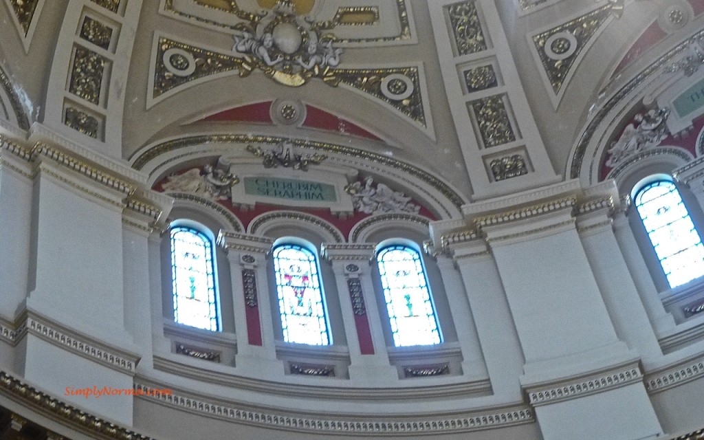 The Cathedral of St Paul, Ceiling