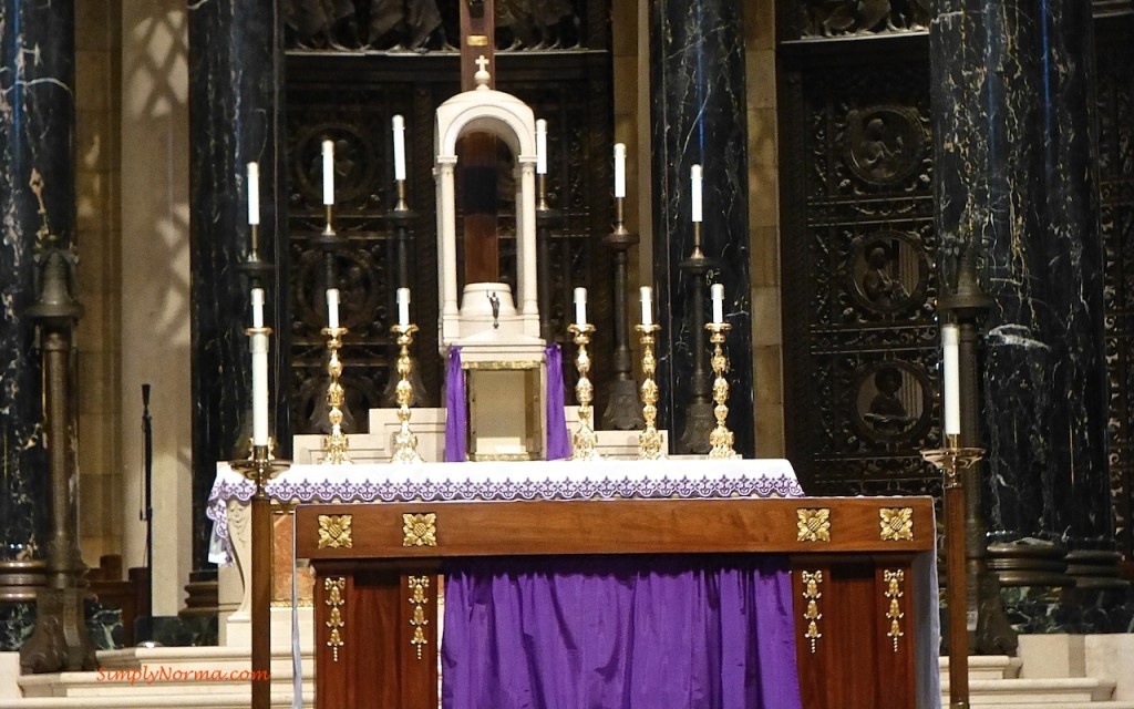 The Cathedral of St Paul, Altar