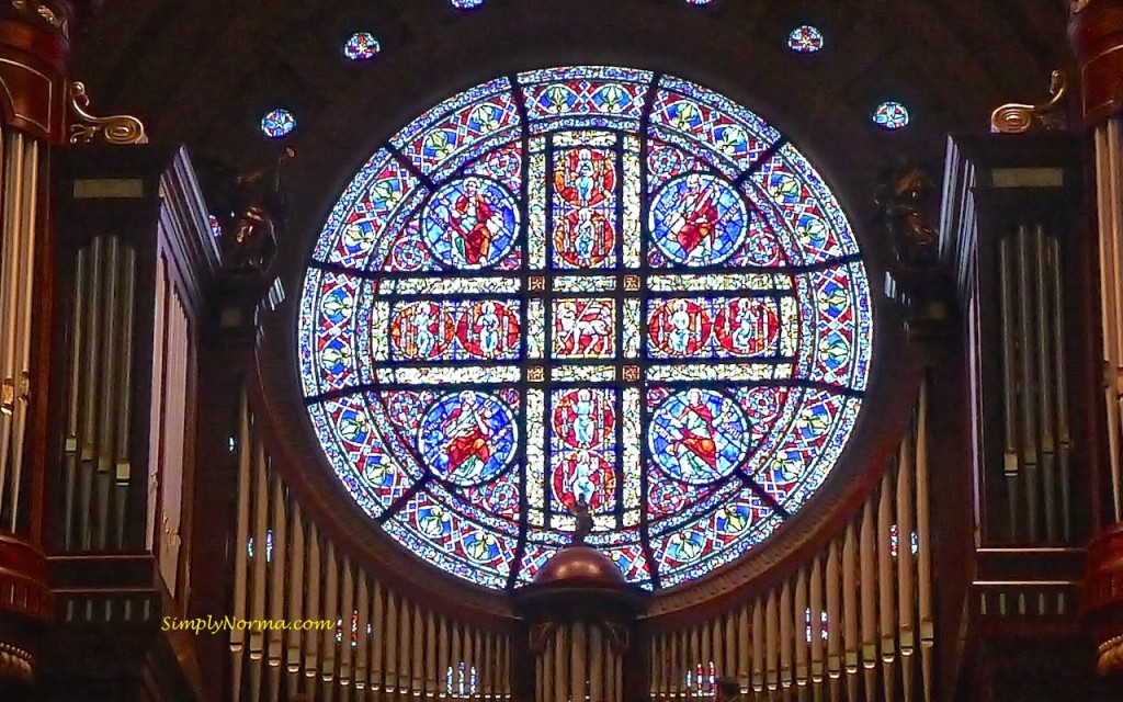 Stained Glass Window, Cathedral of St Paul