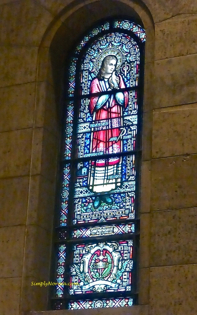 Stained Glass Window, Cathedral of St Paul, Minnesota