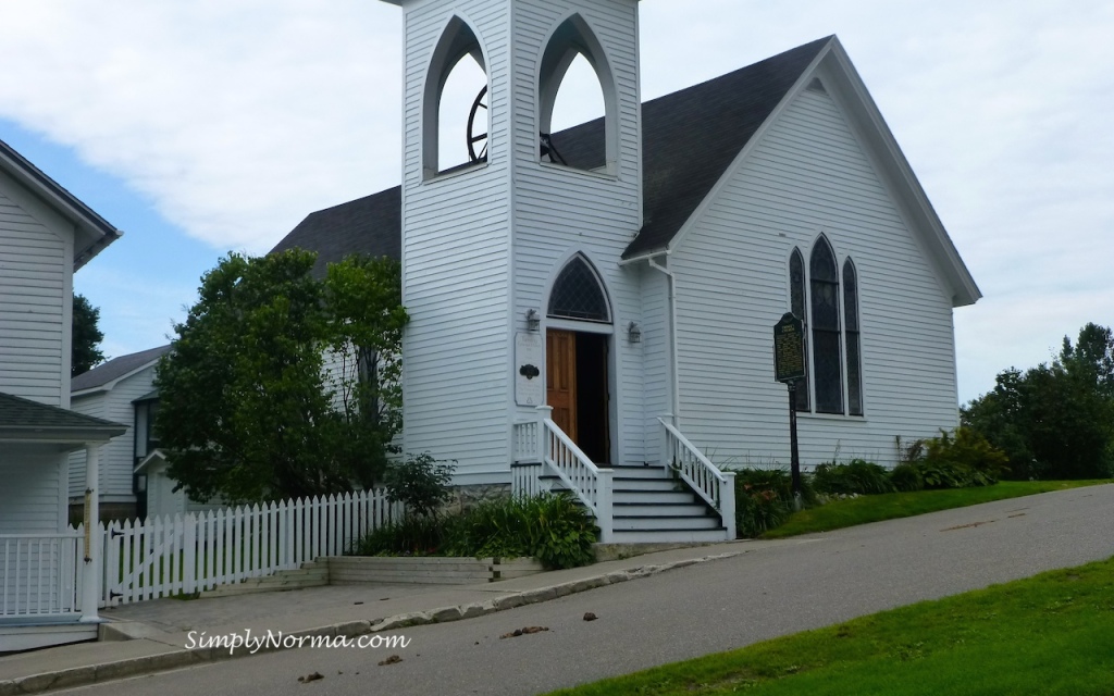 Trinity Episcopal Church, Mackinac Island, Michigan