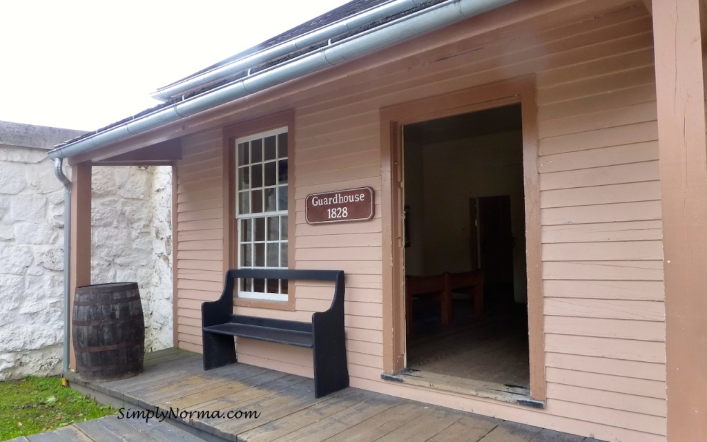 The Guardhouse, 1828, Fort Mackinac