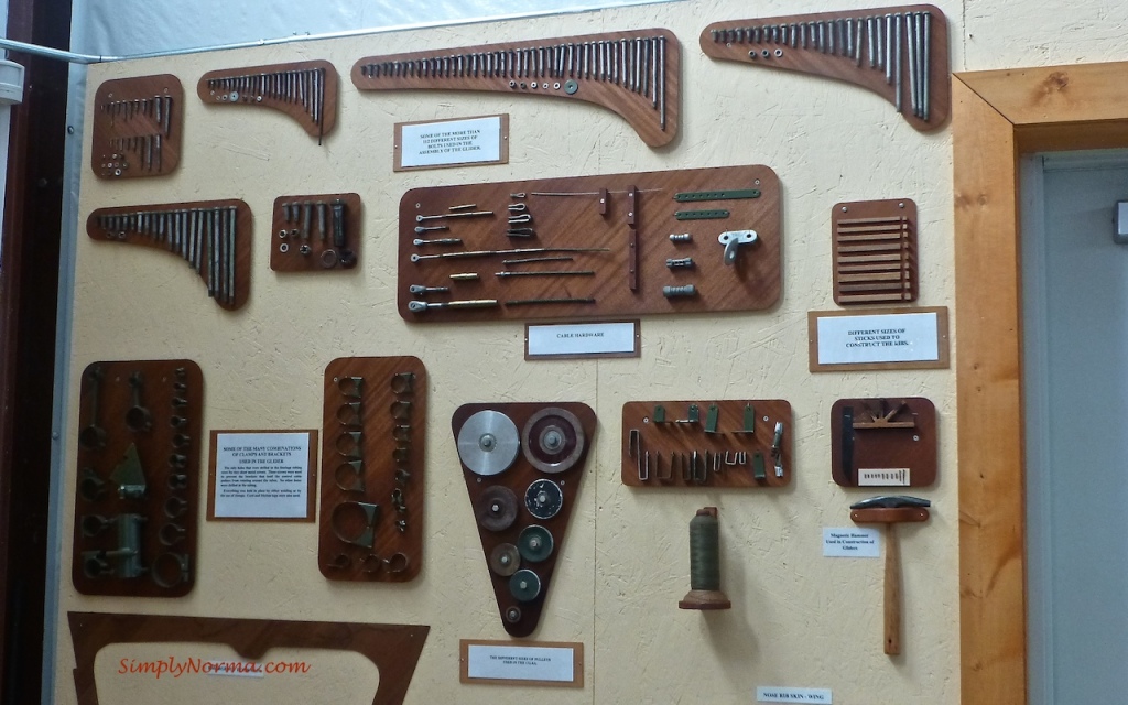 Parts Used for World War II CG 4A Glider