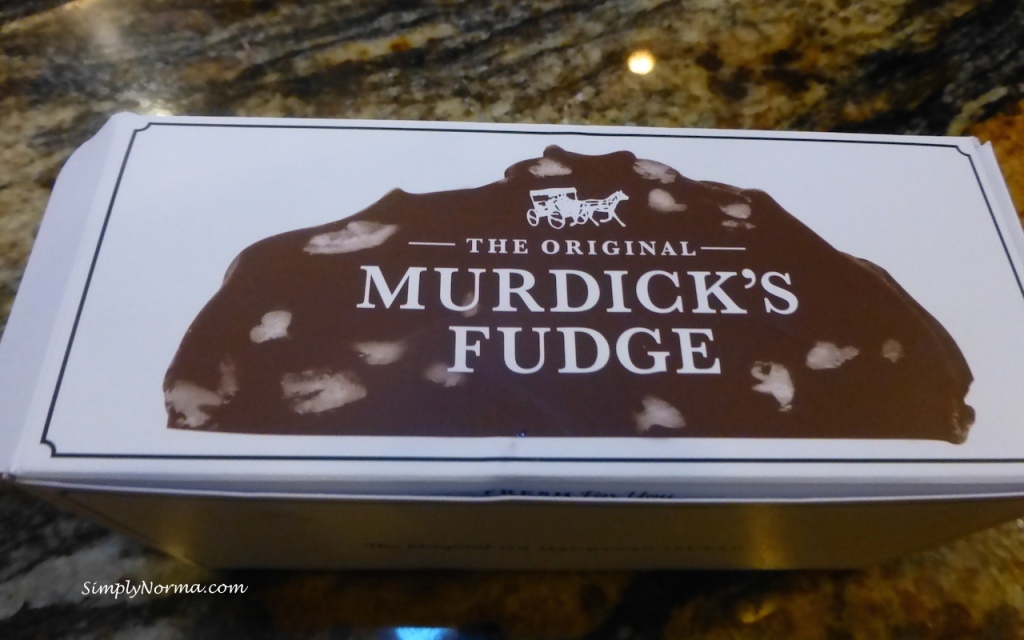 The Original Murdick's Fudge, Mackinac, Michigan