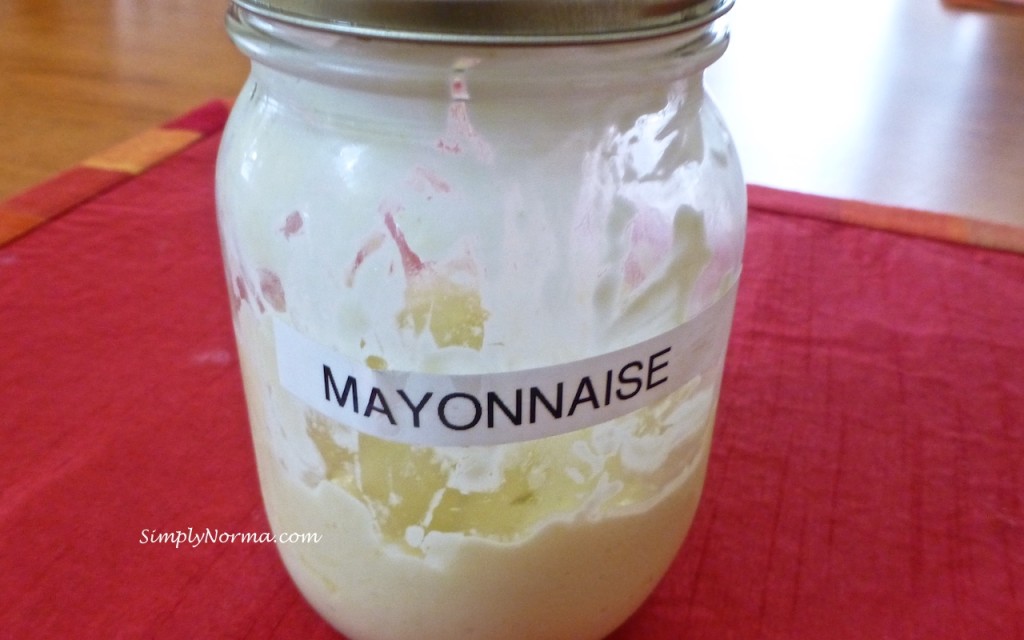 Homemade Paleo Mayonnaise