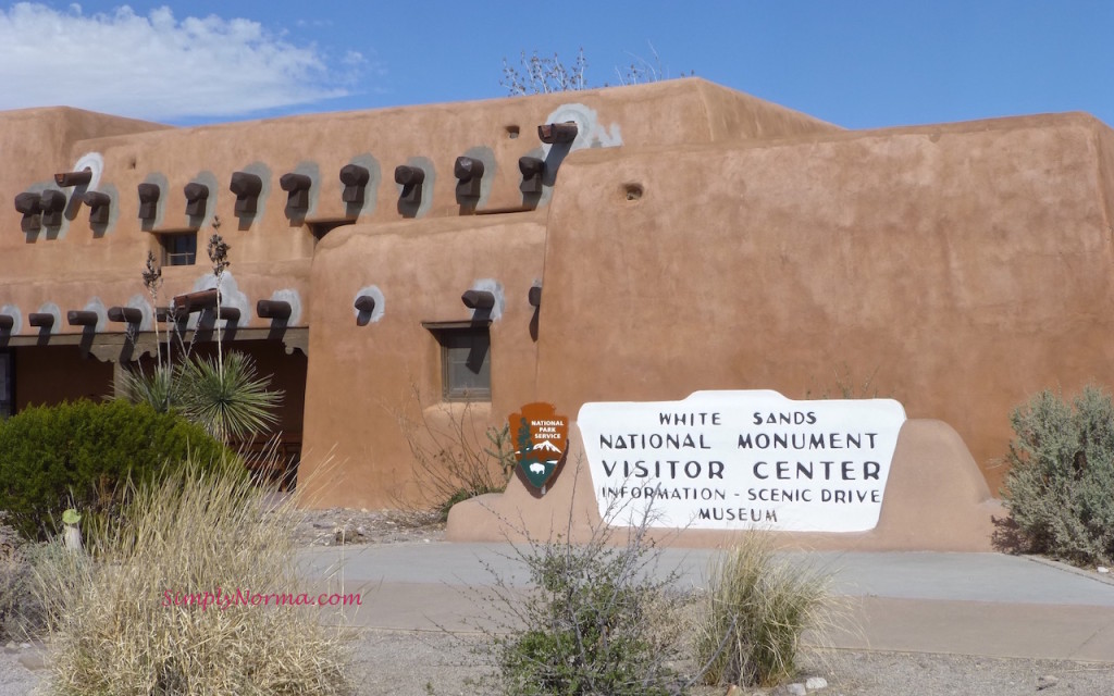 White Sands National Monument Visitor Center