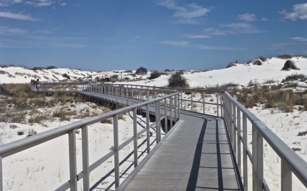 Interdune Boardwalk, White Sands National Park, New Mexico