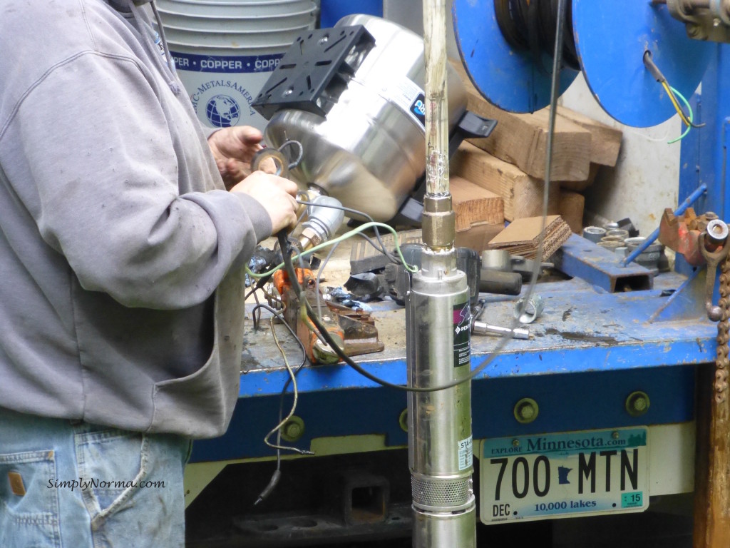 Replacing A Well Pump