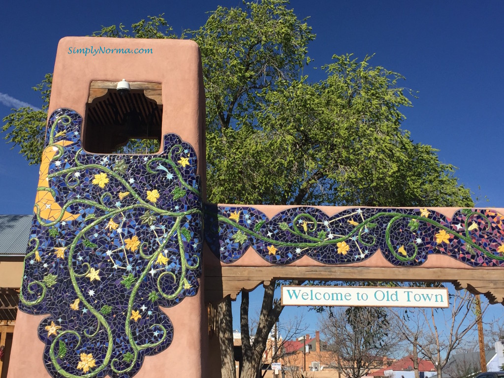 Old Town Albuquerque Entrance