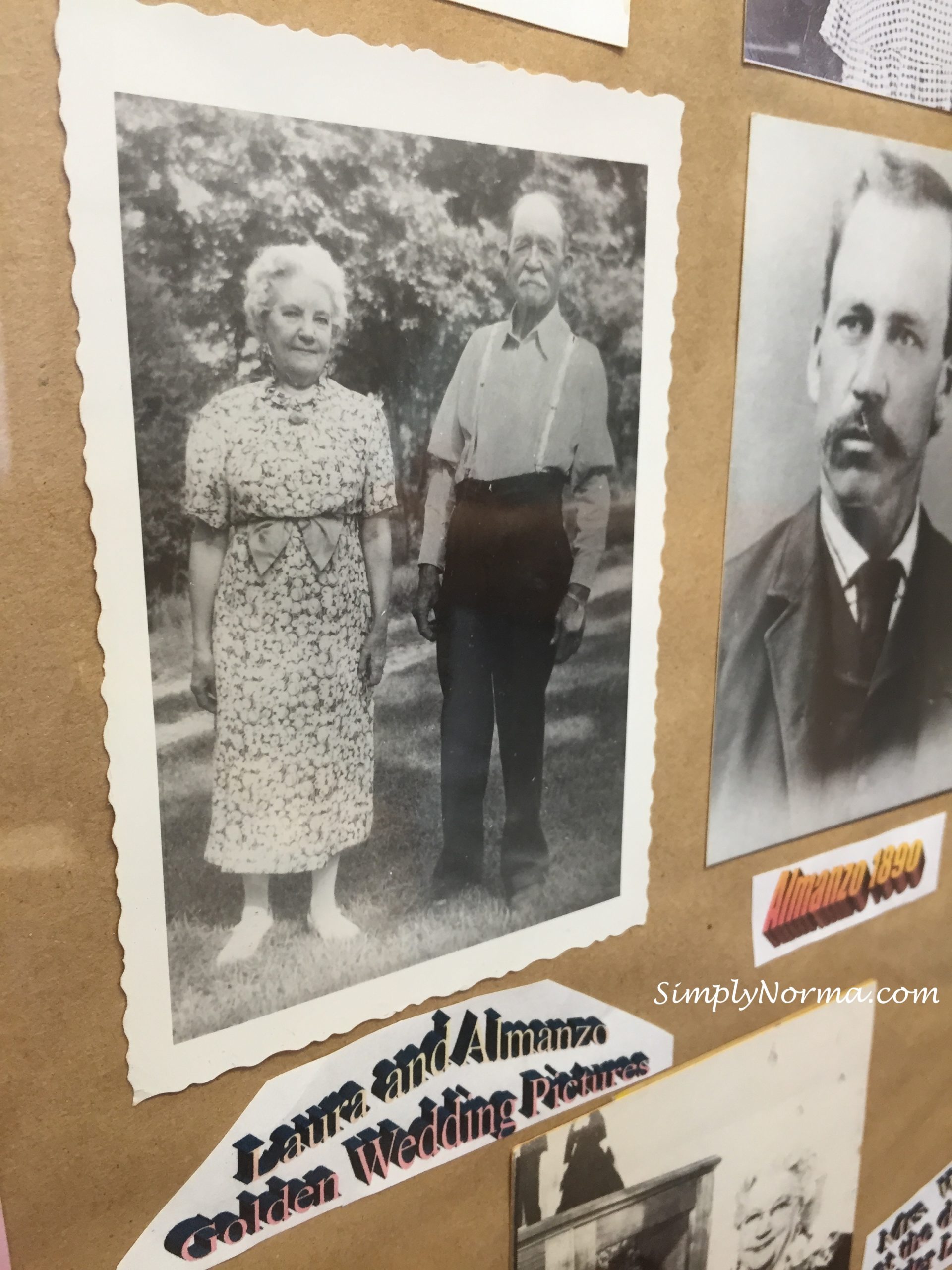 laura ingalls wilder golden wedding picture Simply Norma