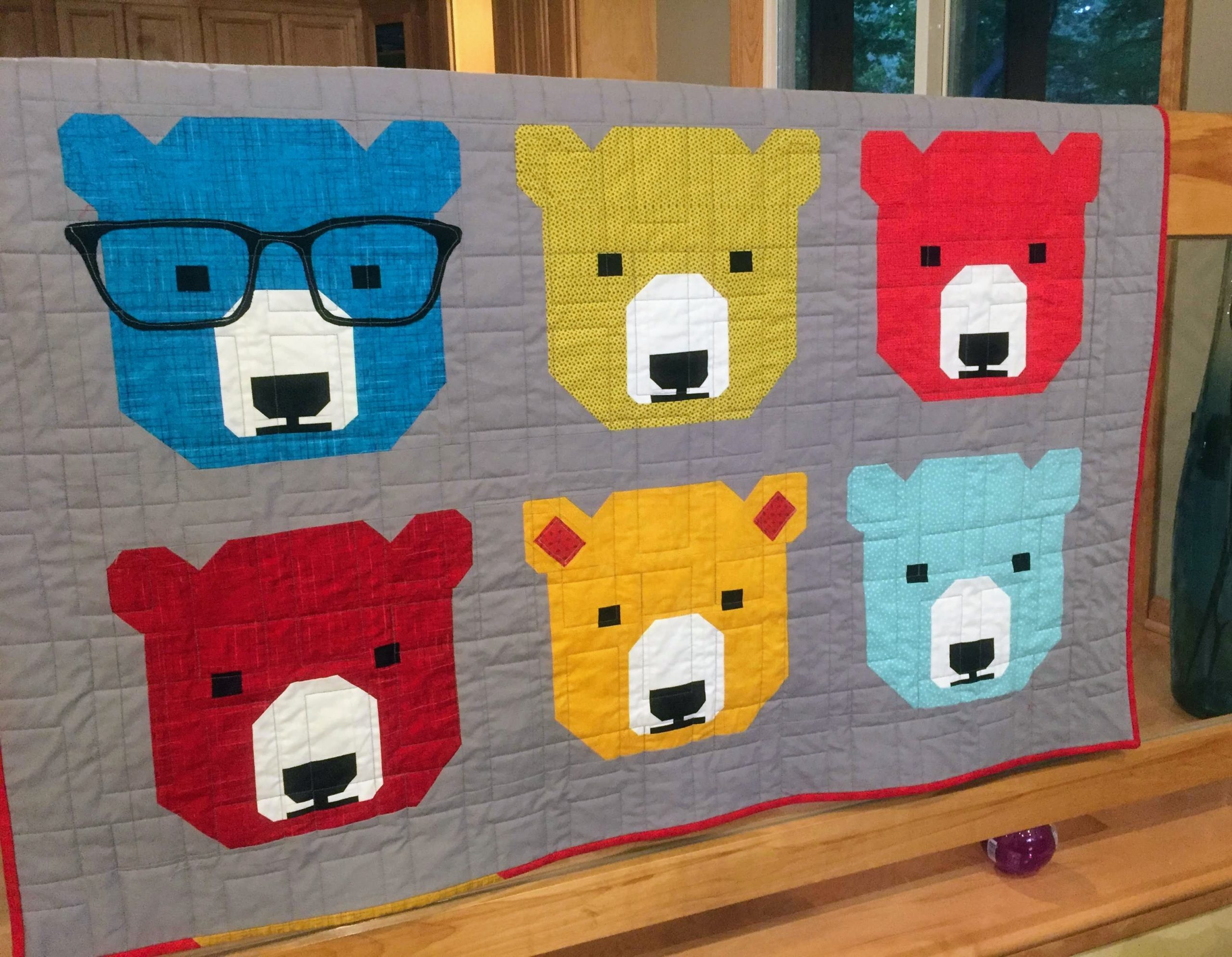 The Quilted Bear