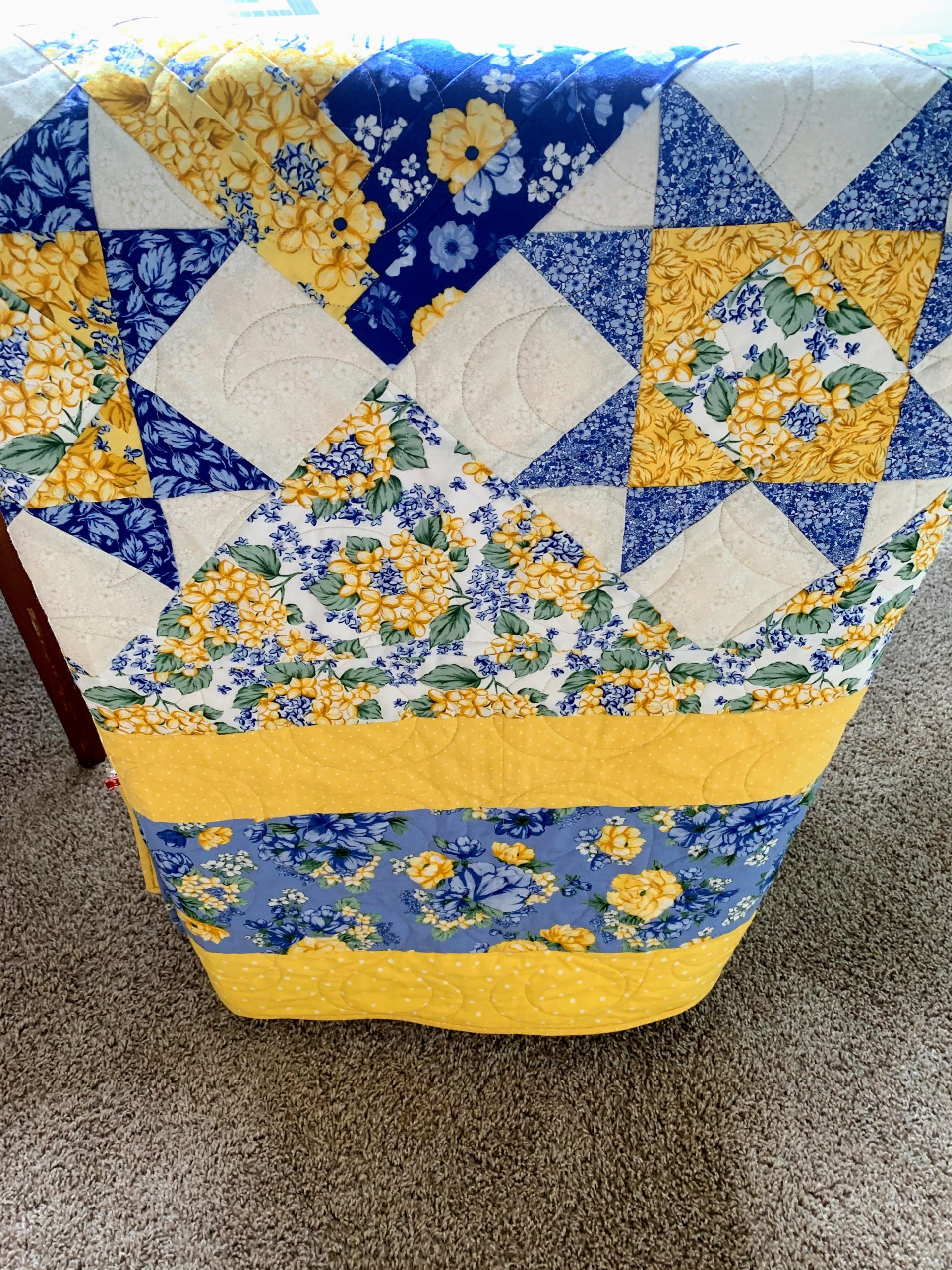 Tea For Two Dutch Garden Quilt Simply Norma